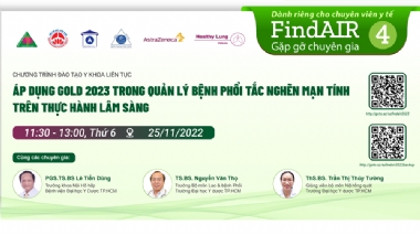 “FindAIR – GẶP GỠ CHUYÊN GIA” số thứ 02 - 2023