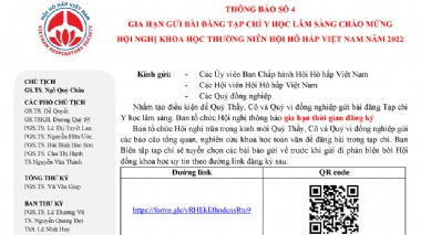 Khóa đào tạo liên kết đại học Pháp – Việt chẩn đoán và điều trị các bệnh lý hô hấp chuyên đề ngưng thở khi ngủ năm 2022