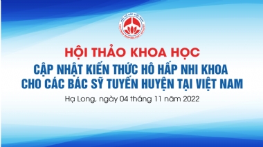 Khoá đào tạo “Đo chức năng hô hấp 2023”