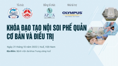 Khóa đào tạo liên kết đại học Pháp – Việt chẩn đoán và điều trị các bệnh lý hô hấp chuyên đề ngưng thở khi ngủ năm 2022