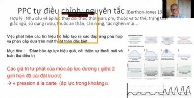 Điều trị hội chứng ngừng thở tắc nghẽn khi ngủ ở người lớn bằng thở áp lực dương liên tục (PPC)