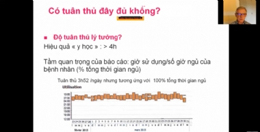 Điều trị bằng thông khí áp lực dương liên tục