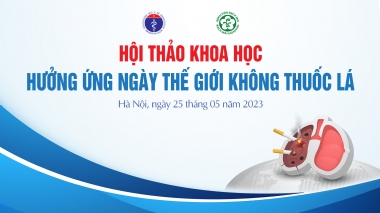 Hội thảo trực tuyến: “Quản lý đợt cấp COPD hiệu quả - Lựa chọn điều trị tại tuyến y tế cơ sở”