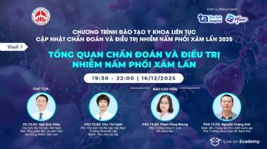 Tổng quan chẩn đoán và điều trị nhiễm nấm phổi xâm lấn