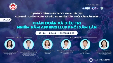 Chẩn đoán và điều trị nhiễm nấm Aspergillus phổi xâm lấn