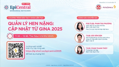 Quản lý hen nặng: Cập nhật từ GINA 2025