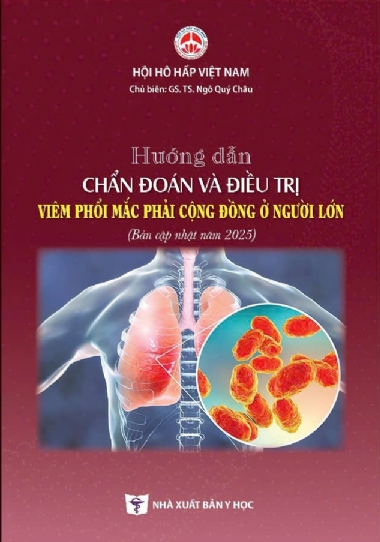 Hướng dẫn chẩn đoán và điều trị viêm phổi mắc phải cộng đồng (cập nhật năm 2025)