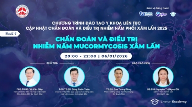 Chẩn đoán và điều trị nhiễm nấm Mucormycosis xâm lấn